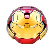 Avengers Age of Ultron Bluetooth Speaker 1/2 Iron Man Mark XLIV Hulkbuster Helmet 25 cm